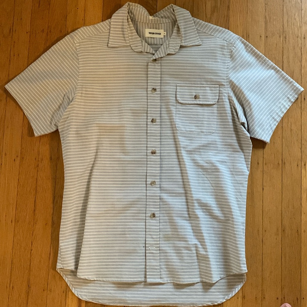 Taylor Stitch Short Sleeve Button Down